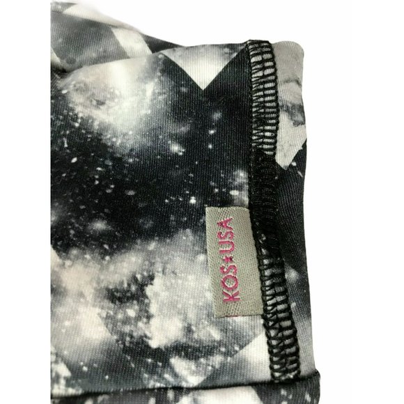 KOS USA Women's XS Athletic Running Yoga Capri - Picture 6 of 7